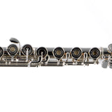 Yamaha Model YFL-777HCT Artist Solid Silver Professional Flute SN 080398 SUPERB