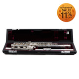 Yamaha Model YFL-777HCT Artist Solid Silver Professional Flute SN 080398 SUPERB