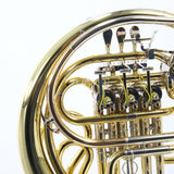 Yamaha Model YHR-672D Professional Double French Horn with Screw Bell MINT CONDITION