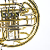 Yamaha Model YHR-672D Professional Double French Horn with Screw Bell MINT CONDITION