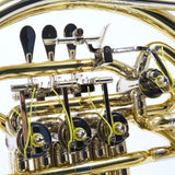 Yamaha Model YHR-672D Professional Double French Horn with Screw Bell MINT CONDITION