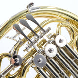 Yamaha Model YHR-672D Professional Double French Horn with Screw Bell MINT CONDITION