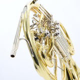 Yamaha Model YHR-672D Professional Double French Horn with Screw Bell MINT CONDITION