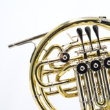 Yamaha Model YHR-672D Professional Double French Horn with Screw Bell MINT CONDITION