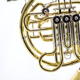 Yamaha Model YHR-672D Professional Double French Horn with Screw Bell MINT CONDITION