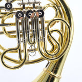 Yamaha Model YHR-672D Professional Double French Horn with Screw Bell MINT CONDITION