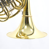 Yamaha Model YHR-672D Professional Double French Horn with Screw Bell MINT CONDITION