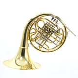 Yamaha Model YHR-672D Professional Double French Horn with Screw Bell MINT CONDITION