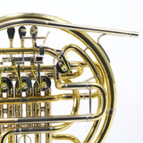 Yamaha Model YHR-672D Professional Double French Horn with Screw Bell MINT CONDITION