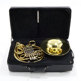 Yamaha Model YHR-672D Professional Double French Horn with Screw Bell MINT CONDITION