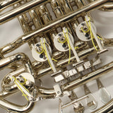 Yamaha Model YHR-672ND Kruspe Wrap Double French Horn with Detachable Bell MINT CONDITION