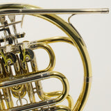 Yamaha Model YHR-871 Custom Geyer Wrap Double French Horn MINT CONDITION