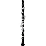 Yamaha Model YOB-441IIT Intermediate Grenadilla Oboe BRAND NEW