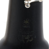 Yamaha Model YOB-841T Custom Handmade Oboe SN 00324 SUPERB