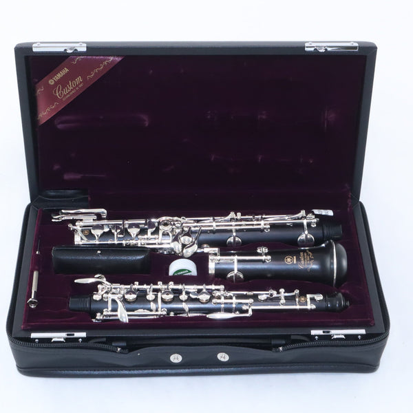 Yamaha Model YOB-841T Custom Handmade Oboe SN 011216 SUPERB- for sale at BrassAndWinds.com