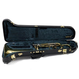 Yamaha Model YSL-882IIO 'Xeno' Professional Tenor Trombone MINT CONDITION