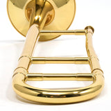 Yamaha Model YSL-895EN 'Eijiro Nakagawa' Custom Tenor Trombone SN 864921 DEMO MODEL