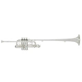 Yamaha Model YTR-6335FS Professional Herald Trumpet in Silver Plate BRAND NEW