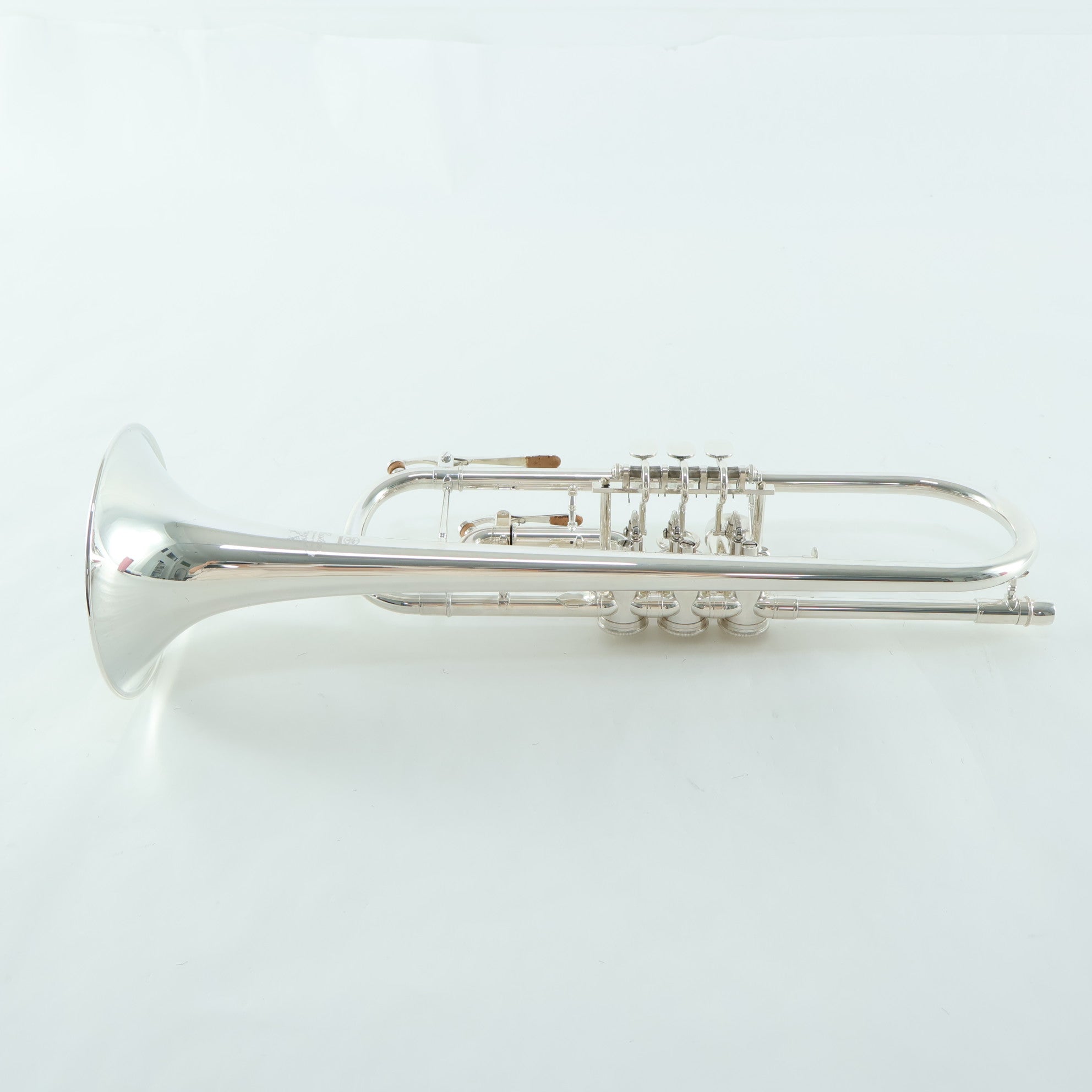 Yamaha Model YTR-938FFMS Custom Bb Rotary Trumpet