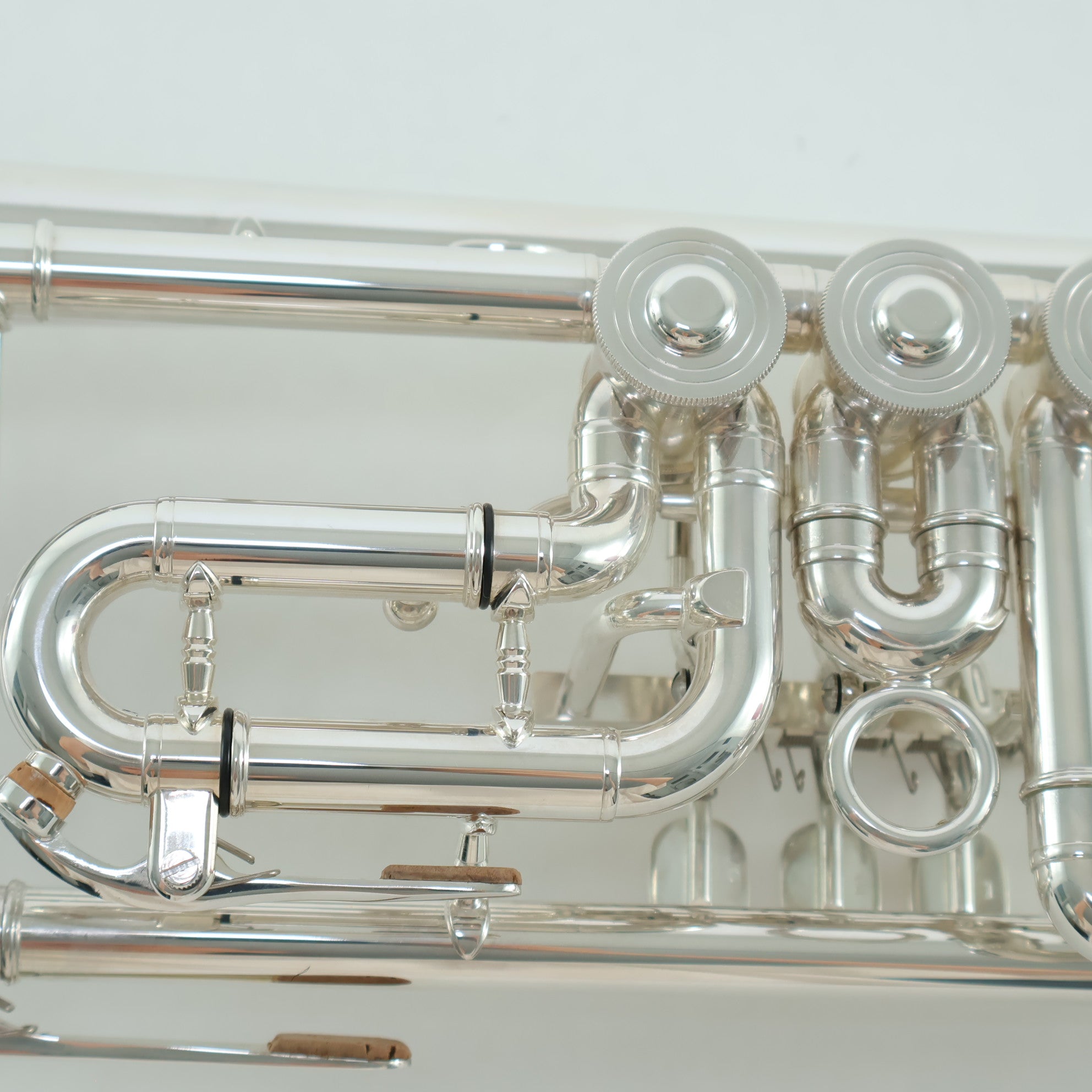 Yamaha Model YTR-938FFMS Custom Bb Rotary Trumpet