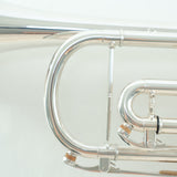 Yamaha Model YTR-938FFMS Custom Bb Rotary Trumpet SN 0086 DEMO MODEL