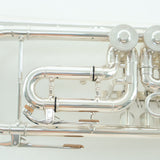 Yamaha Model YTR-938FFMS Custom Bb Rotary Trumpet SN 0086 DEMO MODEL