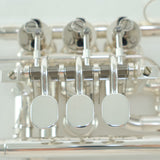 Yamaha Model YTR-938FFMS Custom Bb Rotary Trumpet SN 0086 DEMO MODEL