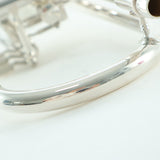 Yamaha Model YTR-938FFMS Custom Bb Rotary Trumpet SN 0086 DEMO MODEL