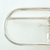 Yamaha Model YTR-938FFMS Custom Bb Rotary Trumpet SN 0086 DEMO MODEL