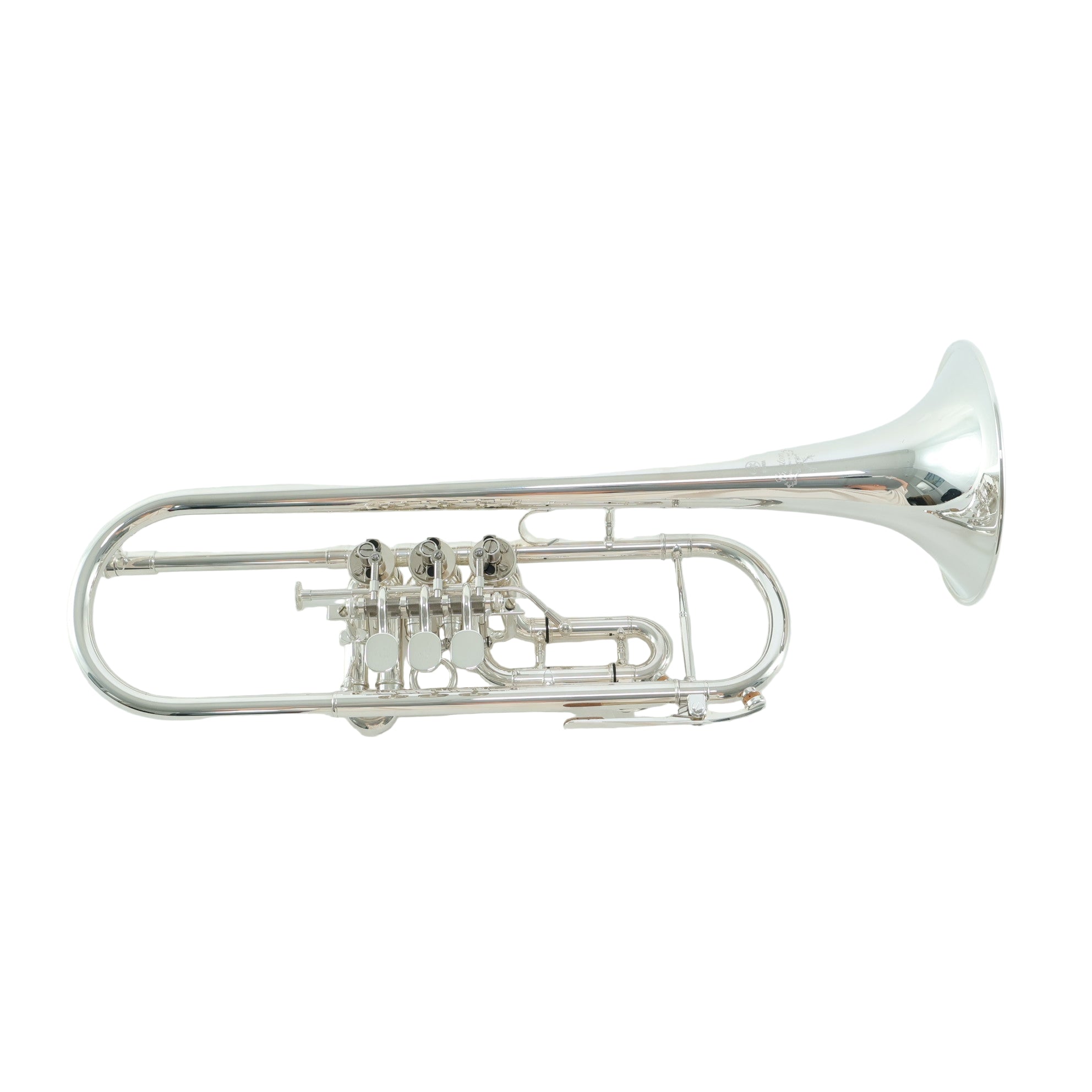 Yamaha Model YTR-938FFMS Custom Bb Rotary Trumpet
