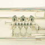 Yamaha Model YTR-948FFMGS Custom C Rotary Trumpet SN 137 DEMO MODEL