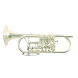 Yamaha Model YTR-948FFMGS Custom C Rotary Trumpet SN 137 DEMO MODEL