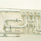 Yamaha Model YTR-948FFMGS Custom C Rotary Trumpet SN 137 DEMO MODEL