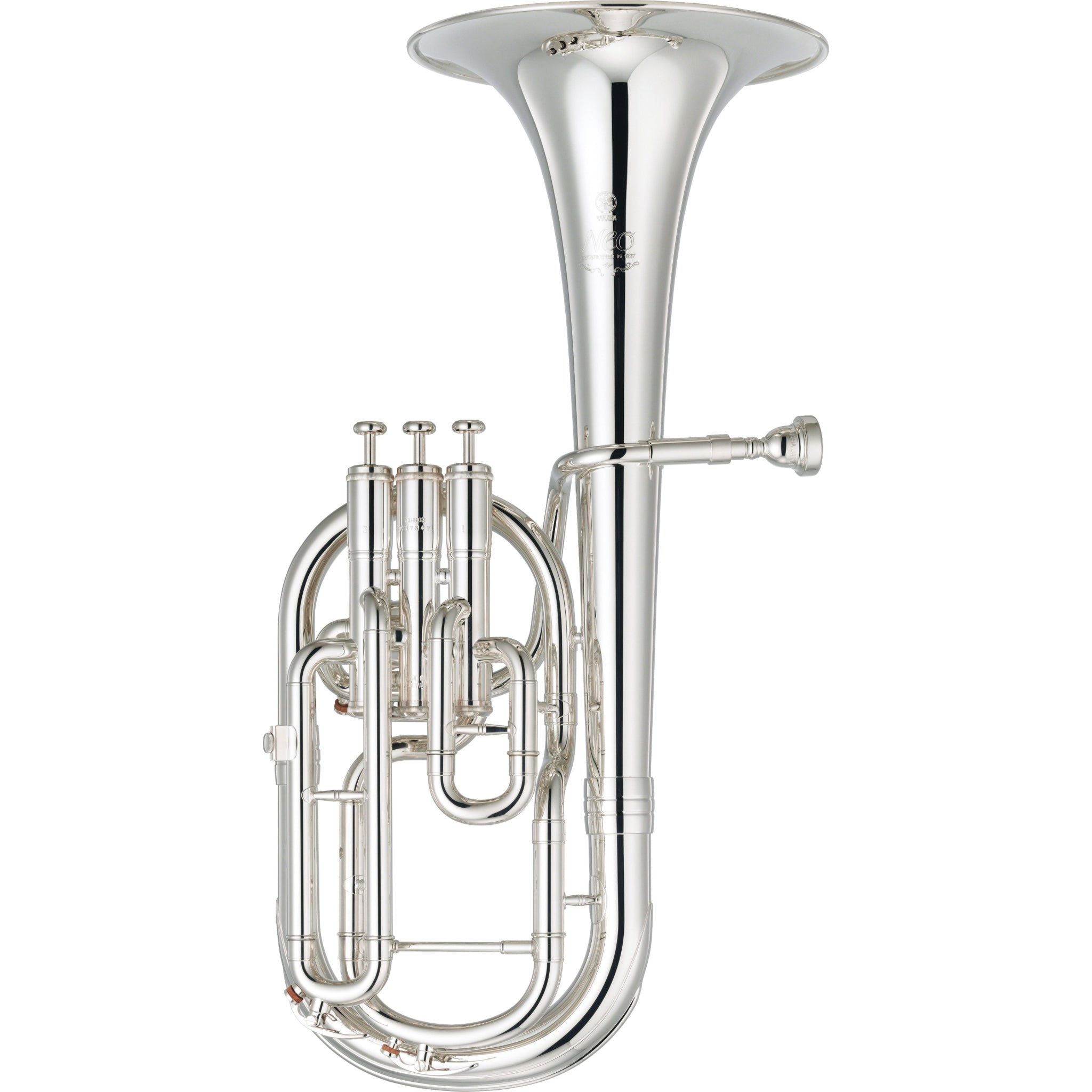 Yamaha YAH-803S Custom 'Neo' Eb Alto Horn in Silver Plate