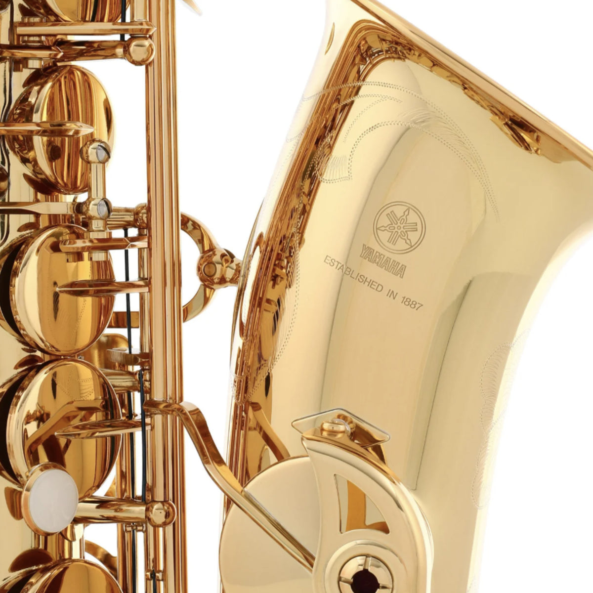 Yamaha YAS-62III Professional Alto Saxophone in Gold Lacquer