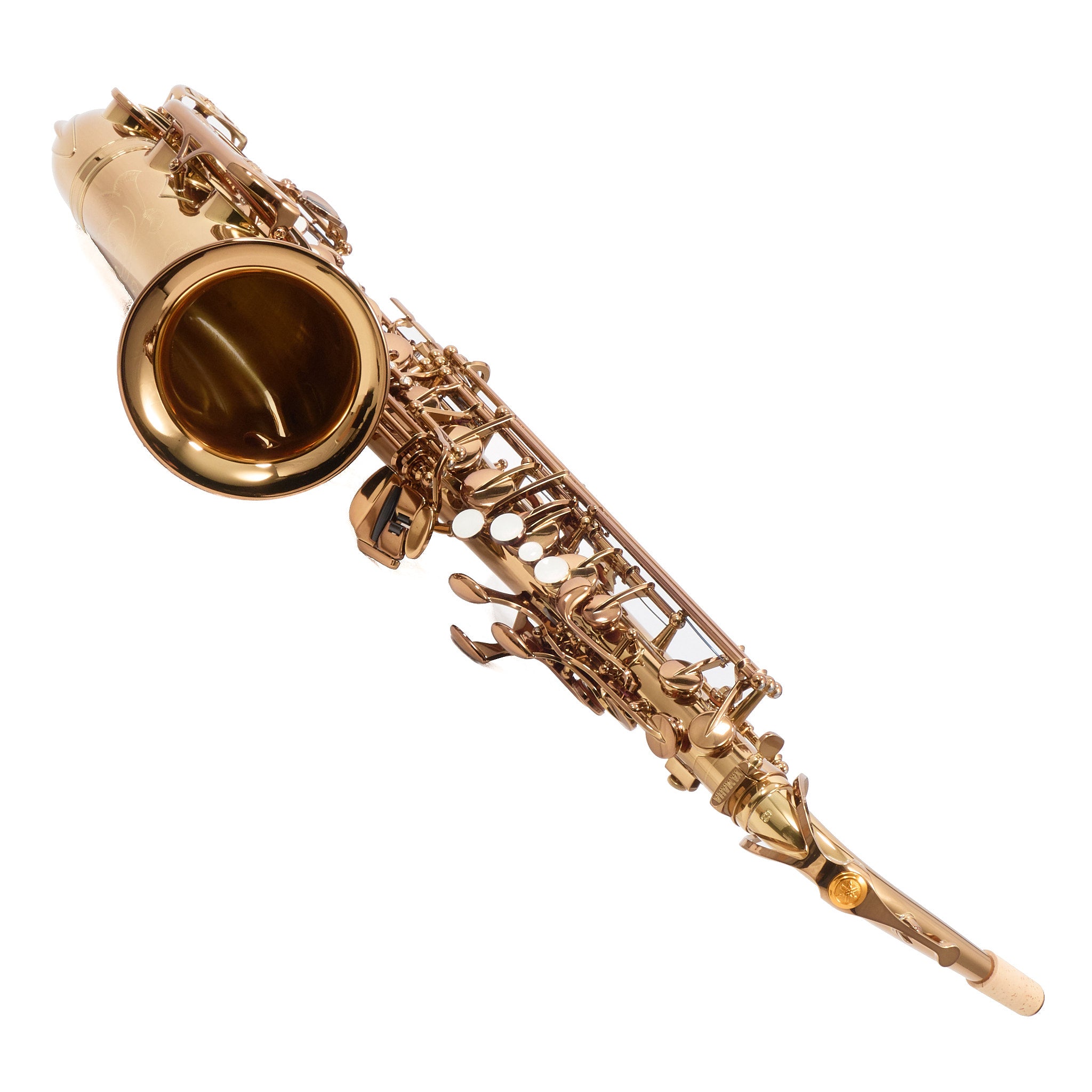 Yamaha YAS-62IIIA Professional Alto Saxophone in Amber Lacquer