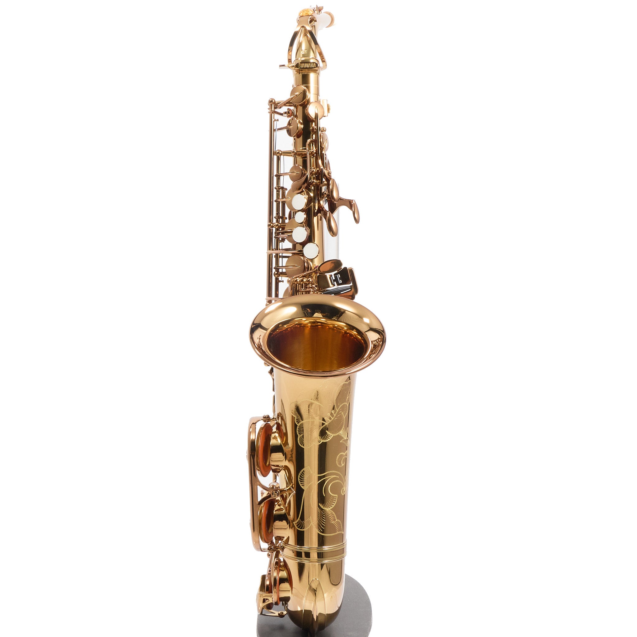 Yamaha YAS-62IIIA Professional Alto Saxophone in Amber Lacquer