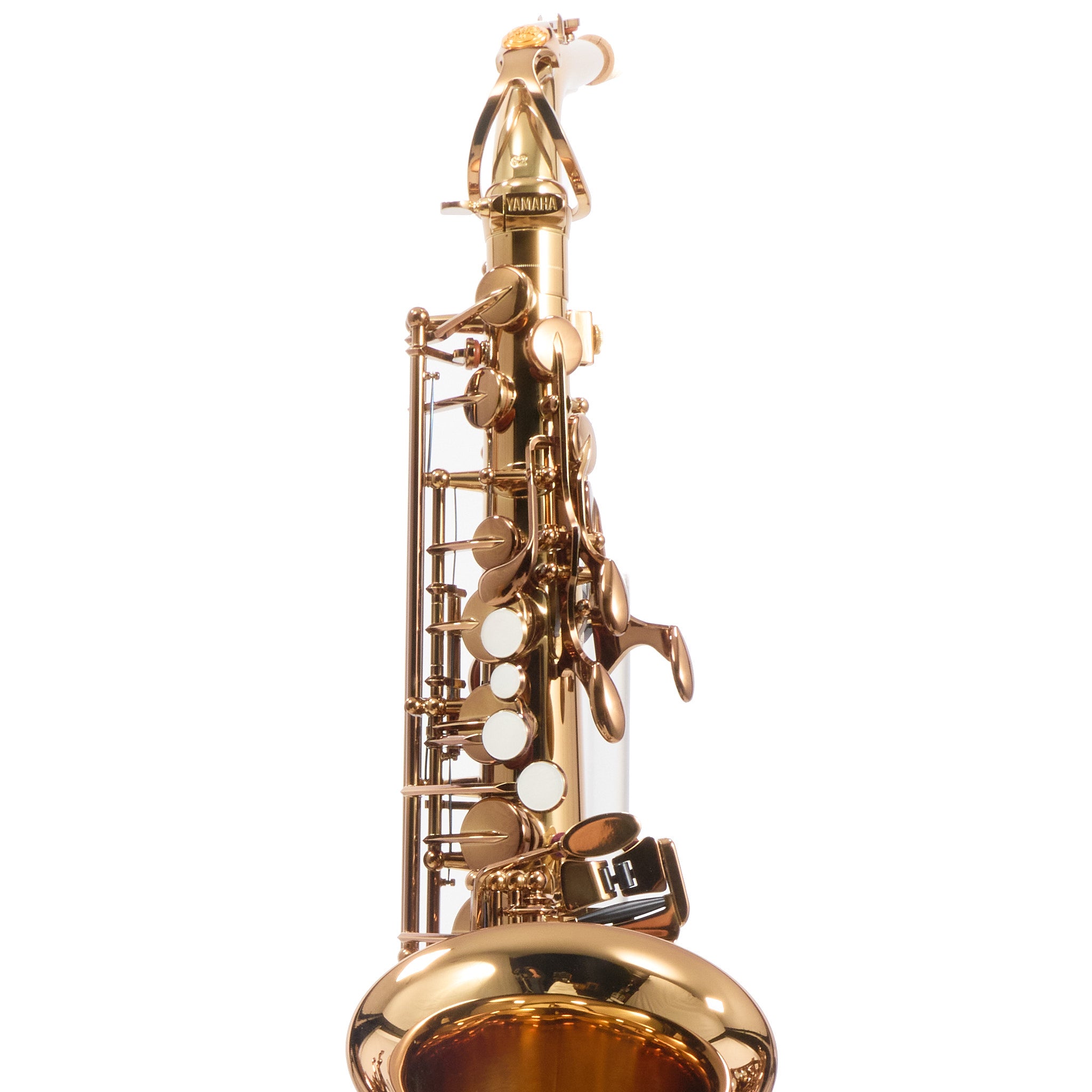 Yamaha YAS-62IIIA Professional Alto Saxophone in Amber Lacquer