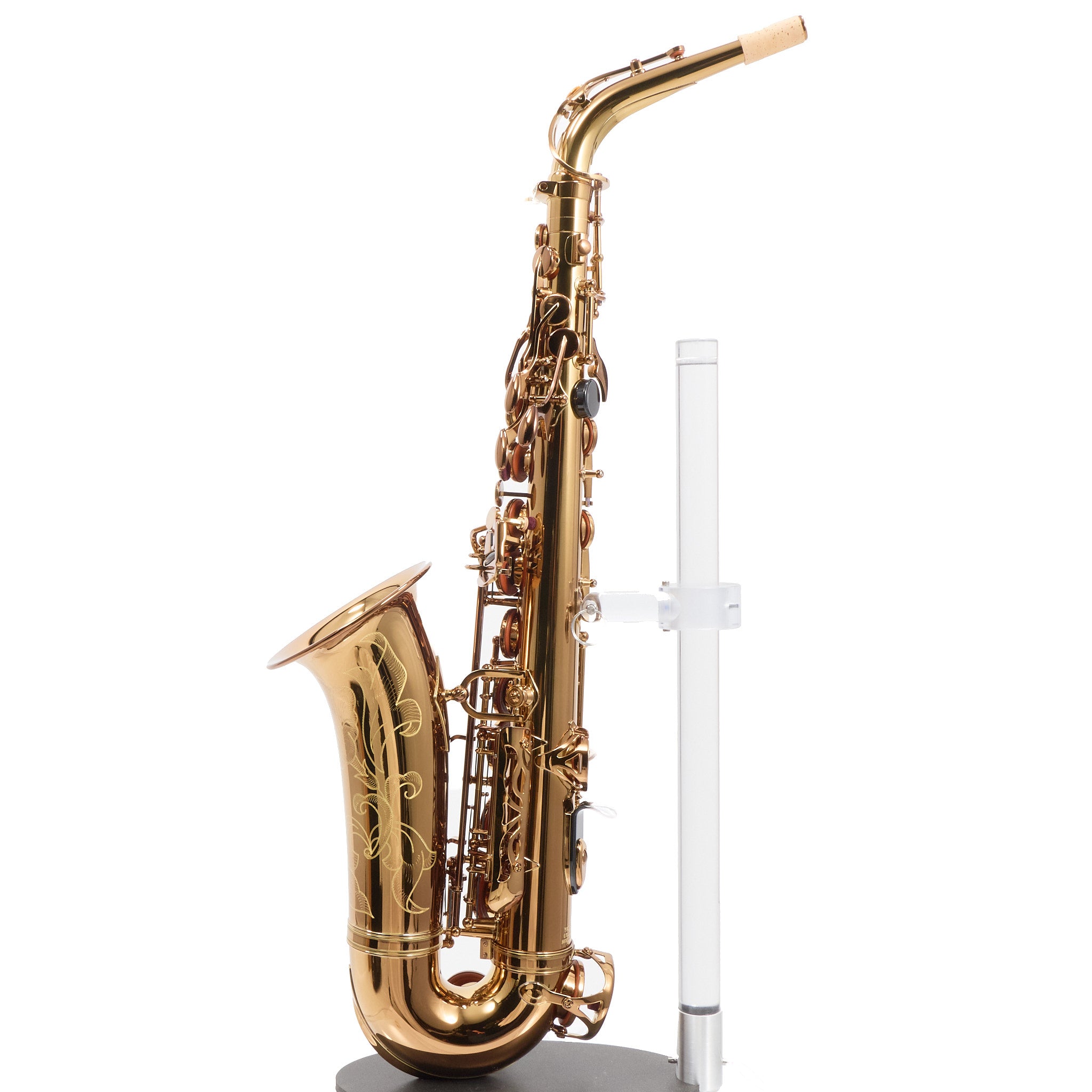 Yamaha YAS-62IIIA Professional Alto Saxophone in Amber Lacquer