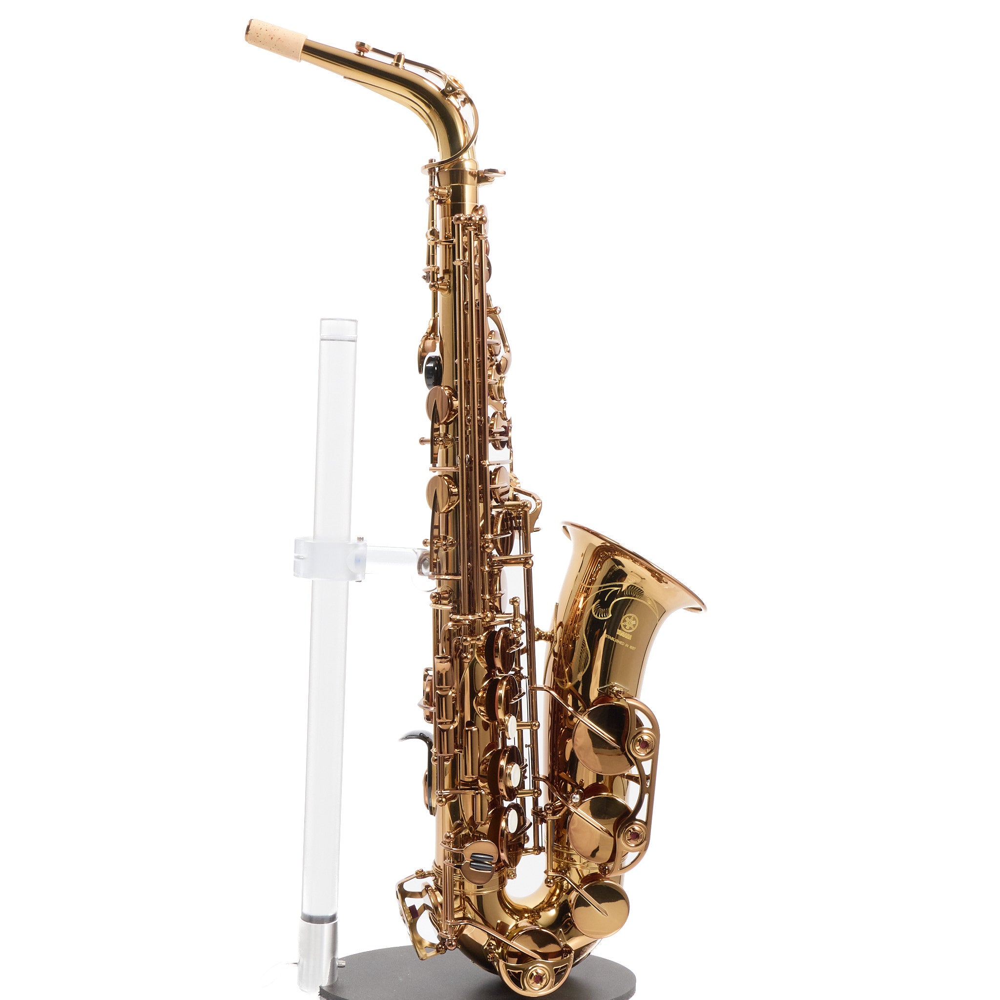 Yamaha YAS-62IIIA Professional Alto Saxophone in Amber Lacquer