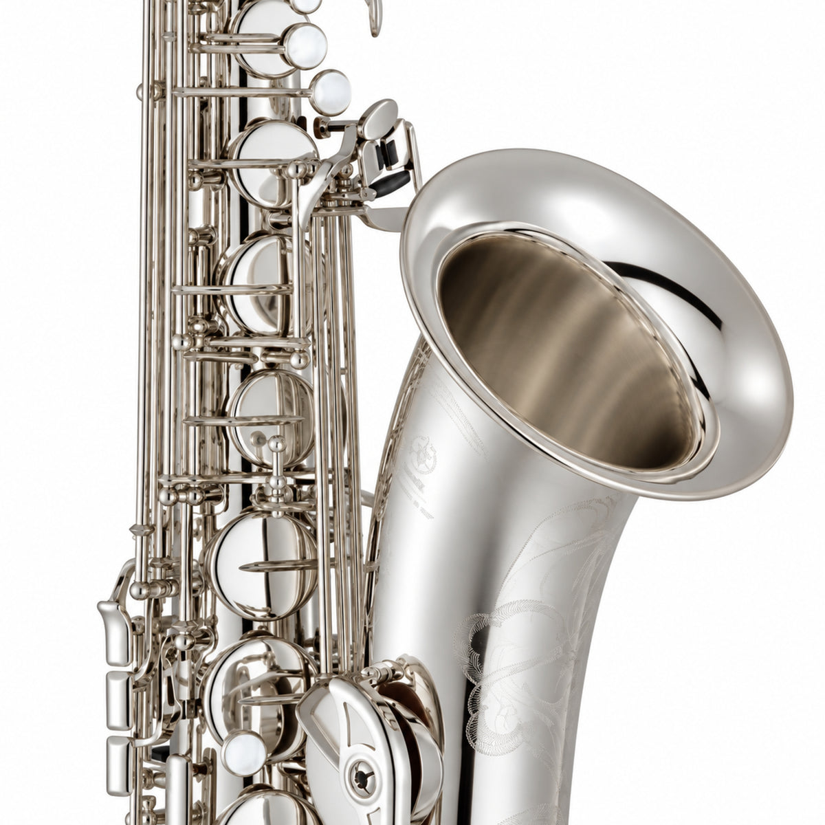 Yamaha YAS-62IIIS Professional Alto Saxophone in Silver Plate