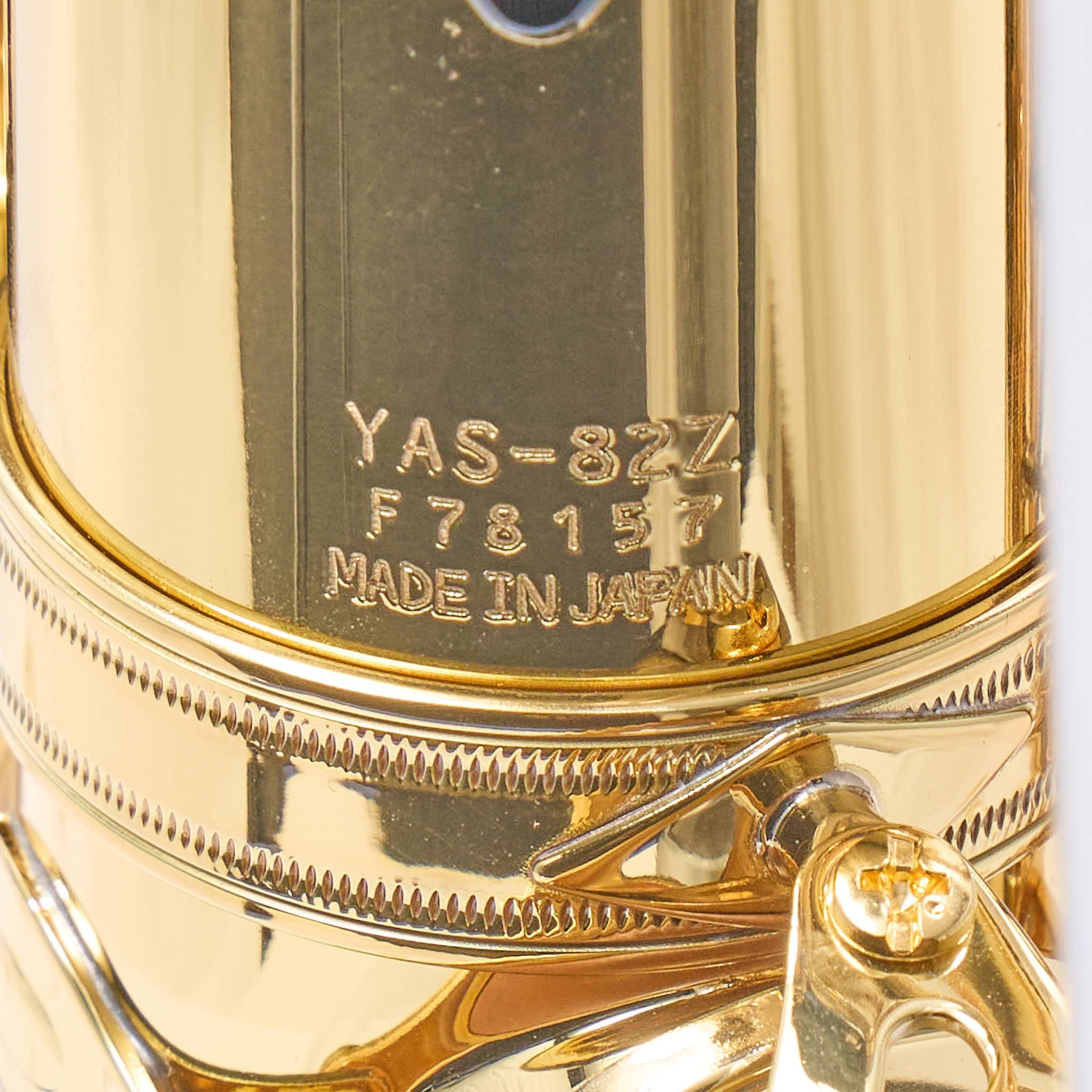 Yamaha YAS-82ZII 'Custom Z' Professional Alto Saxophone in Lacquer