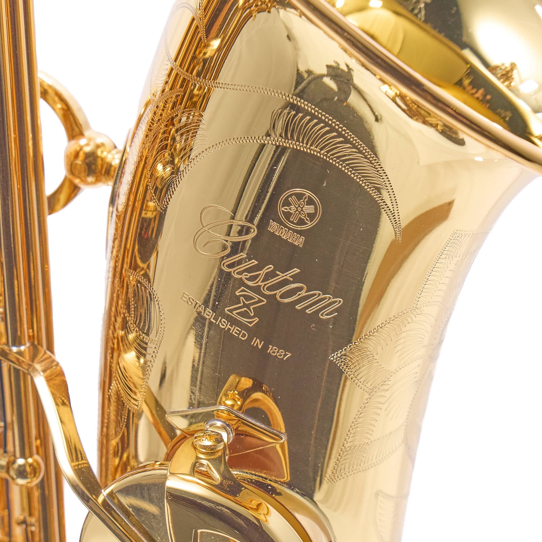 Yamaha YAS-82ZII 'Custom Z' Professional Alto Saxophone in Lacquer