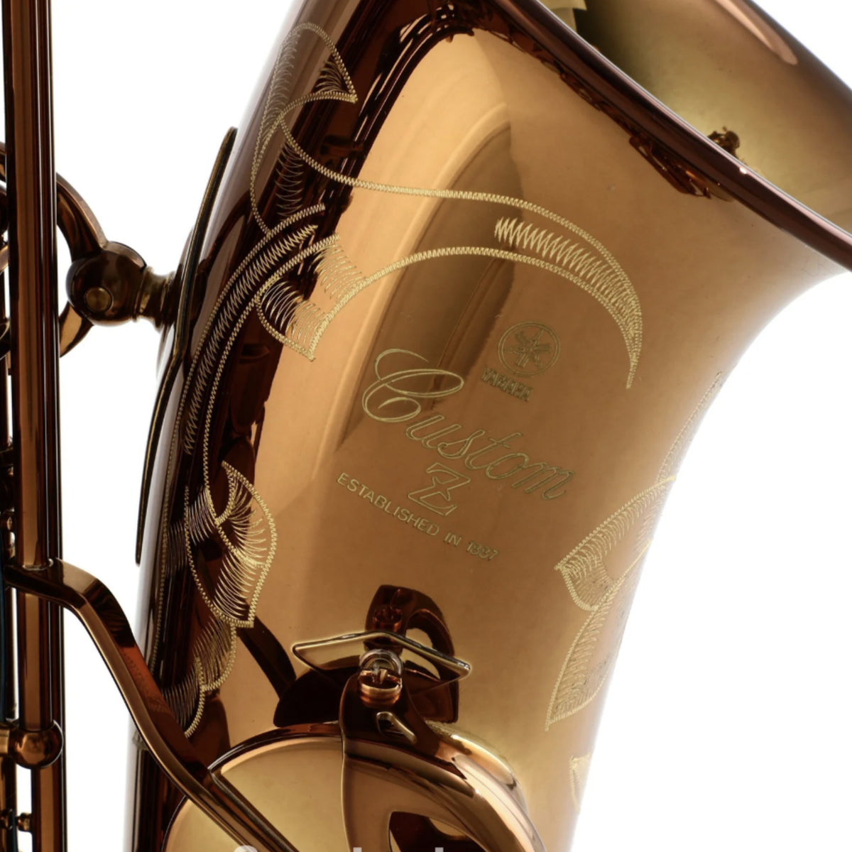 Yamaha YAS-82ZIIA 'Custom Z' Professional Alto Saxophone in Amber Lacquer