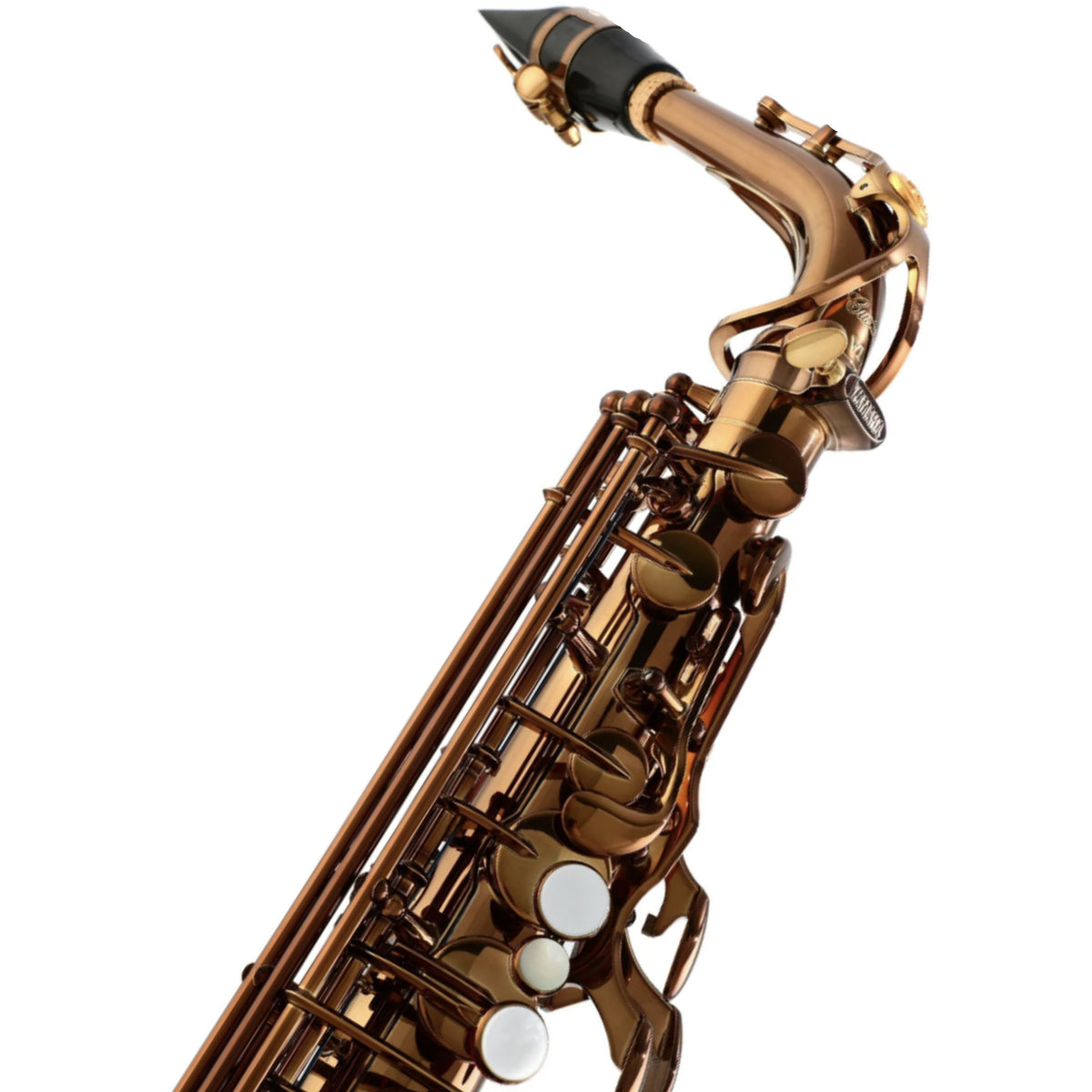 Yamaha YAS-82ZIIA 'Custom Z' Professional Alto Saxophone in Amber Lacquer