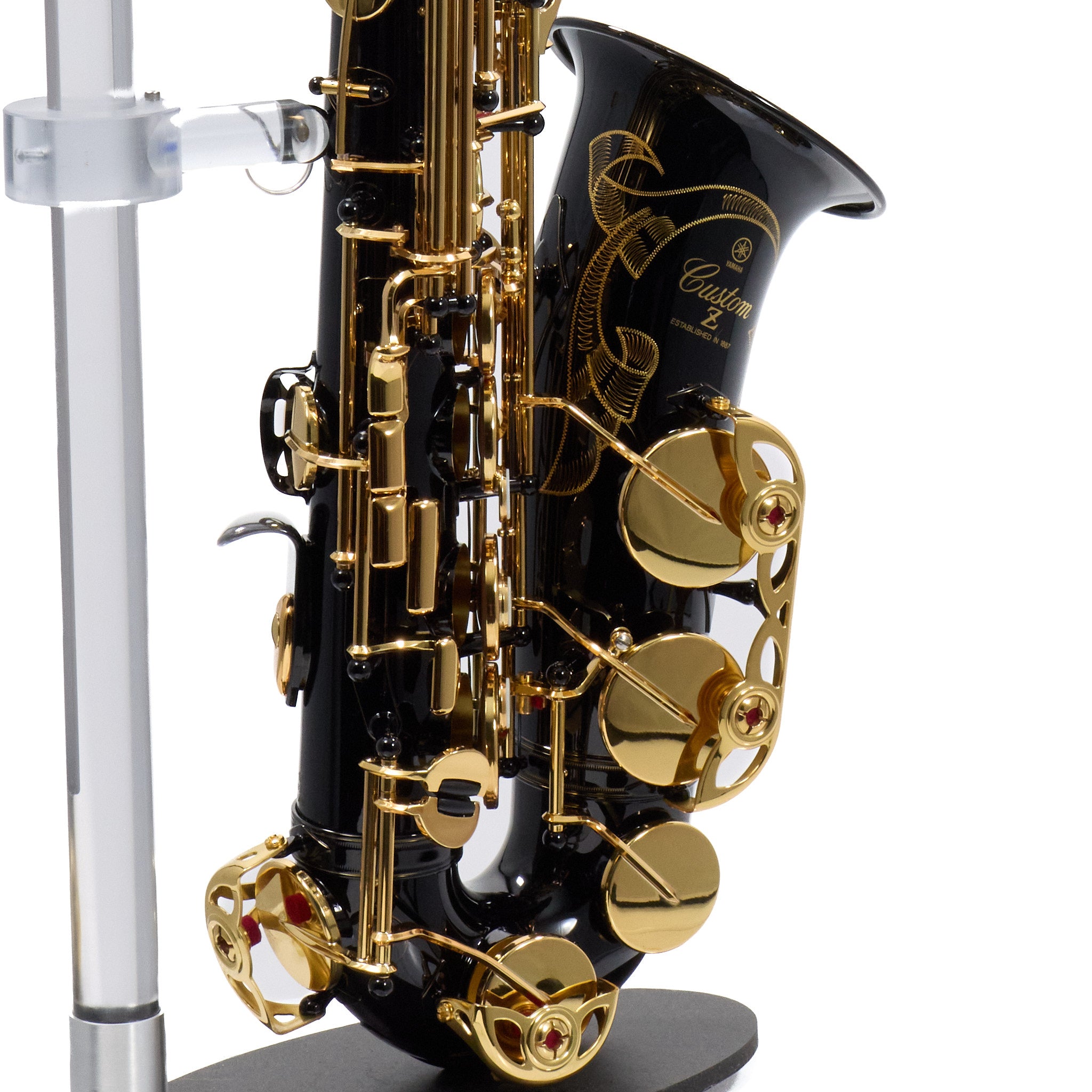 Yamaha YAS-82ZIIB 'Custom Z' Alto Saxophone in Black Lacquer