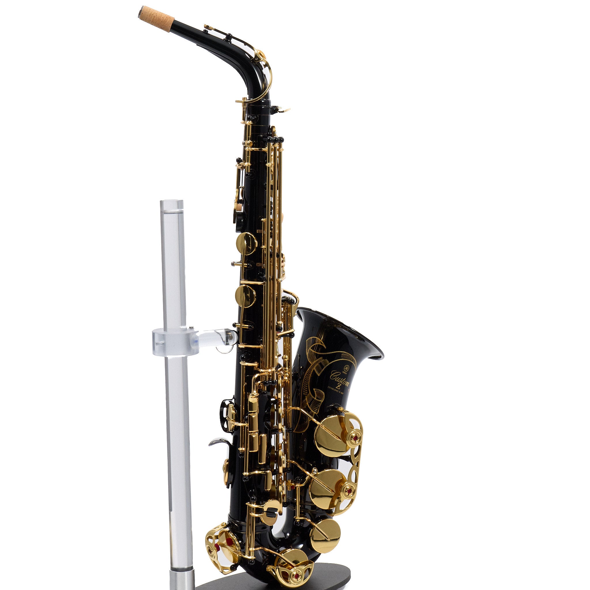 Yamaha YAS-82ZIIB 'Custom Z' Alto Saxophone in Black Lacquer