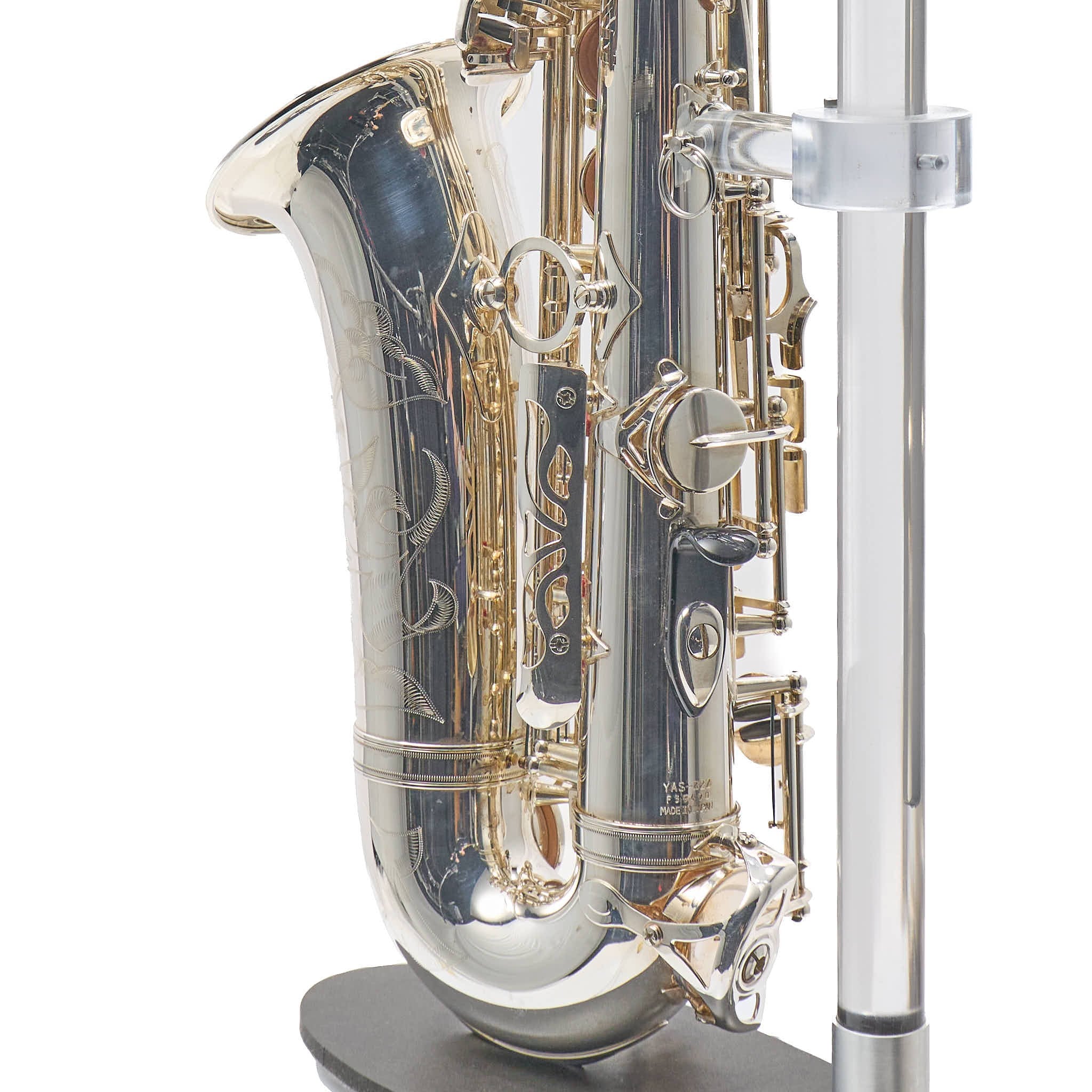 Yamaha YAS-82ZIIS 'Custom Z' Alto Saxophone in Silver Plate