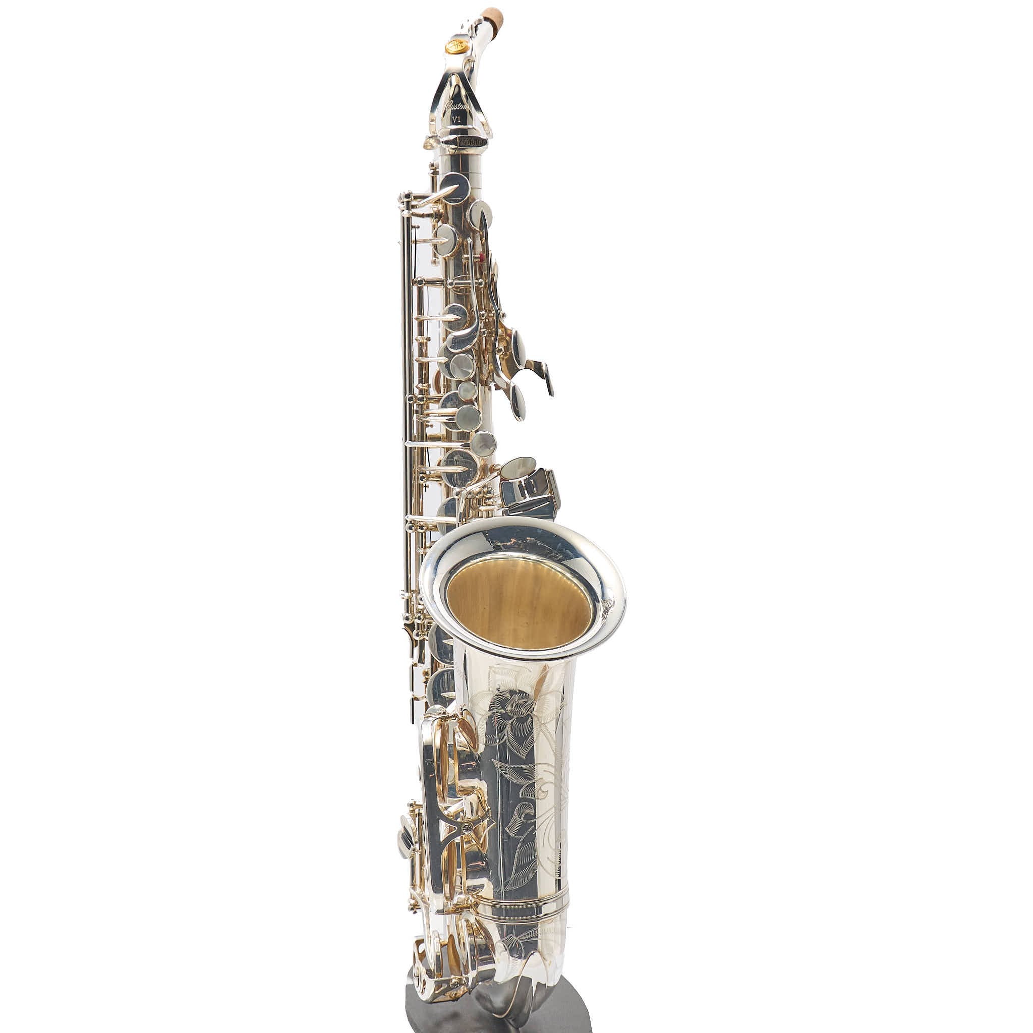 Yamaha YAS-82ZIIS 'Custom Z' Alto Saxophone in Silver Plate