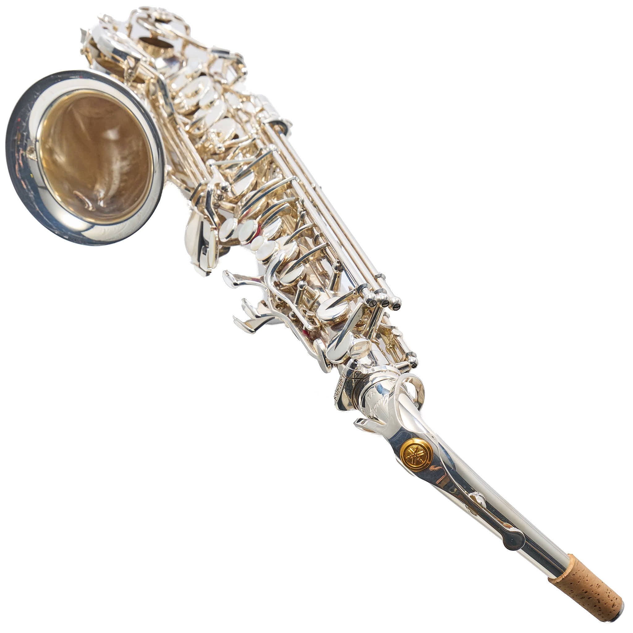 Yamaha YAS-82ZIIS 'Custom Z' Alto Saxophone in Silver Plate